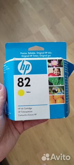 Картридж hp 82, 69 мл