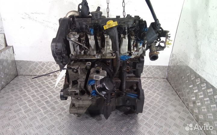 Двигатель дизельный на Nissan Juke F15 1,5 dCi*