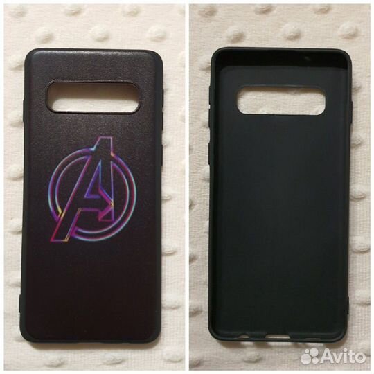 Чехлы на samsung Galaxy s10