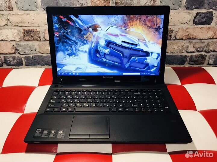 Мощный Lenovo Core i5-2410 8Gb 256Gb SSD экран 15