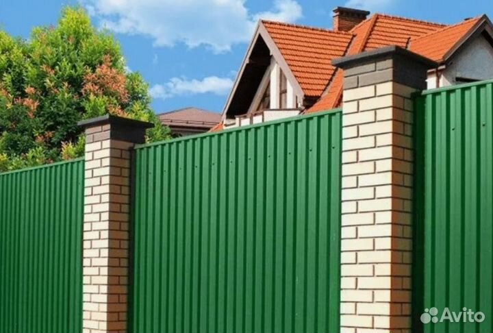 Профнастил для забора