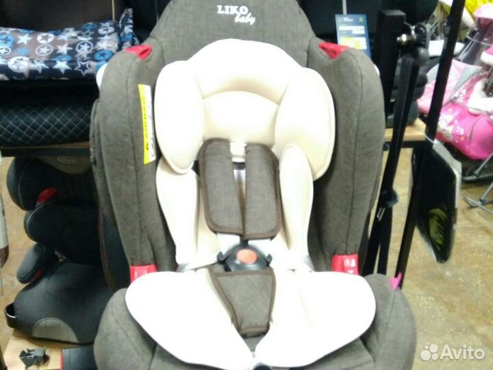 Автокресло не б/у - новое до 5-7 лет