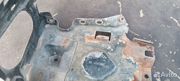 Площадка аккумулятора Пежо 307