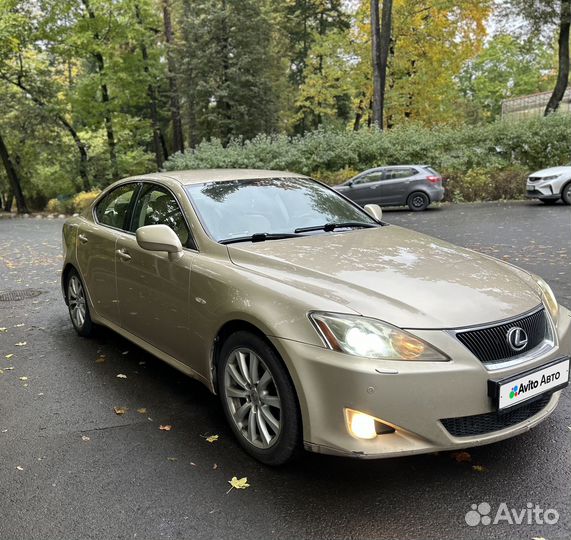 Lexus IS 2.5 AT, 2006, 373 000 км