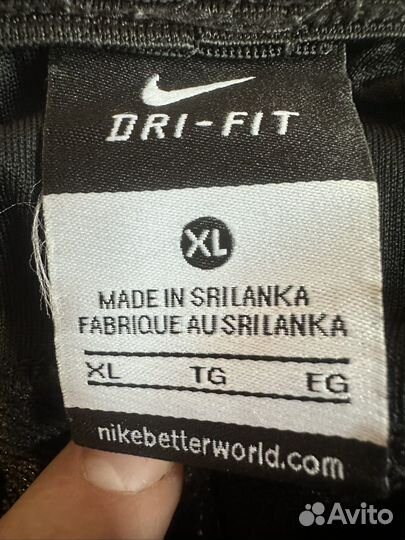 Штаны спортивные nike оригинал XL