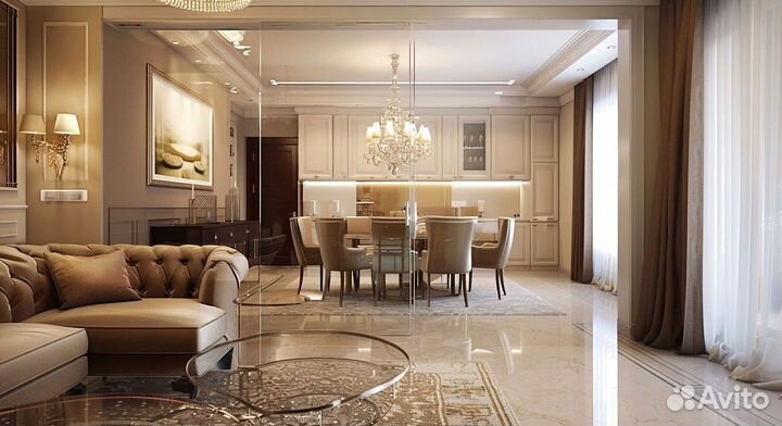 Стеклянные перегородки