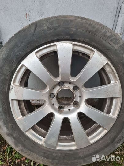 Комплект дисков колёс Mercedes W212 R16