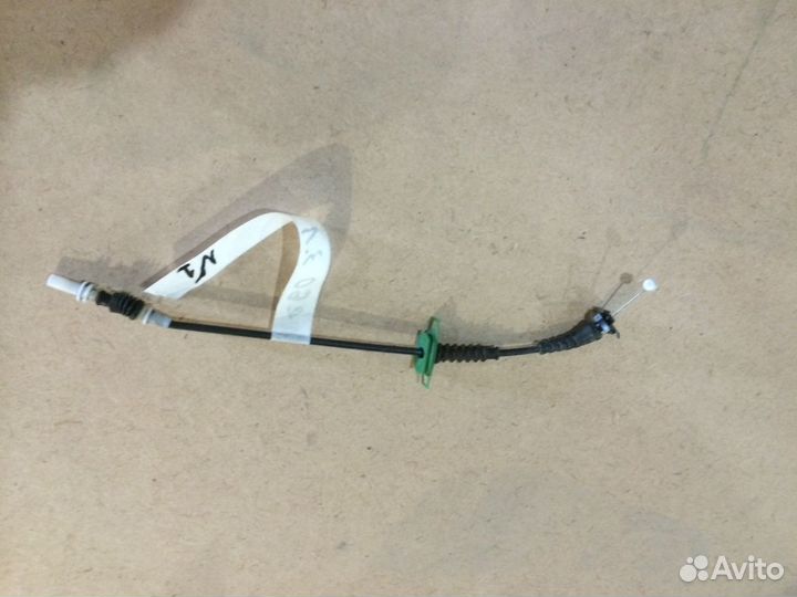 Замок и тросик замка двери BMW E60