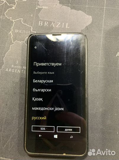 Телефон Nokia lumia 630