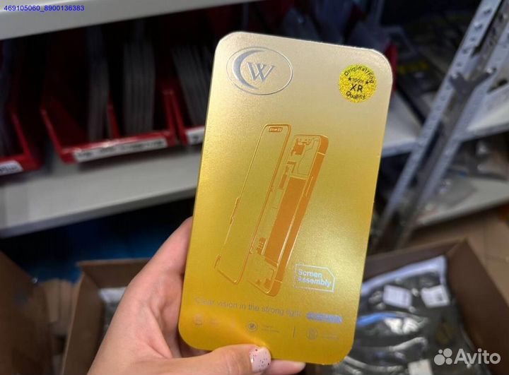 Дисплей iPhone XR орига