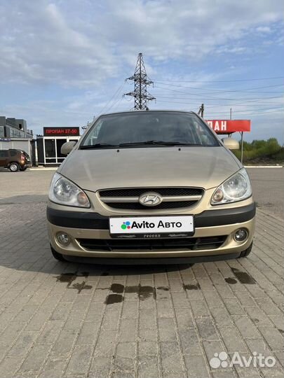 Hyundai Getz 1.4 AT, 2008, 147 200 км