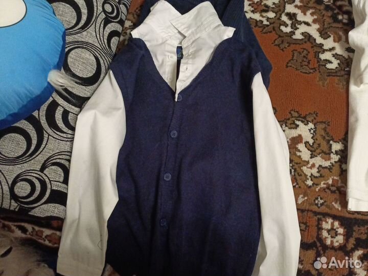 Детские вещи пакетом на мальчика 146 рост