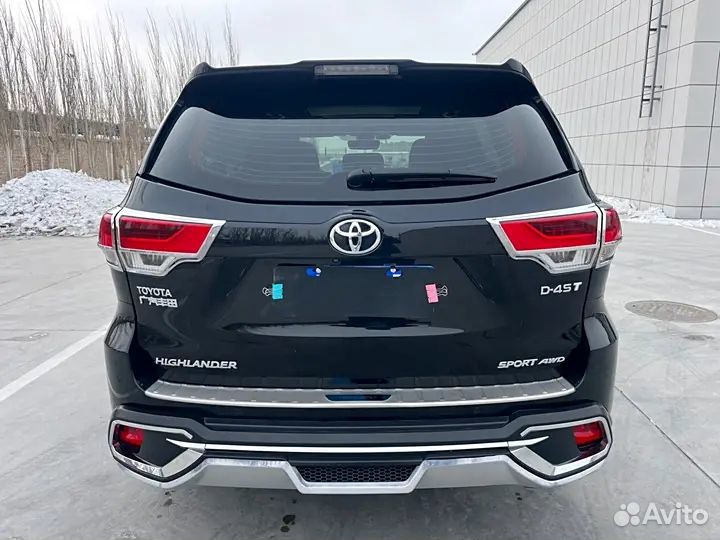 Toyota Highlander 2.0 AT, 2021, 84 000 км