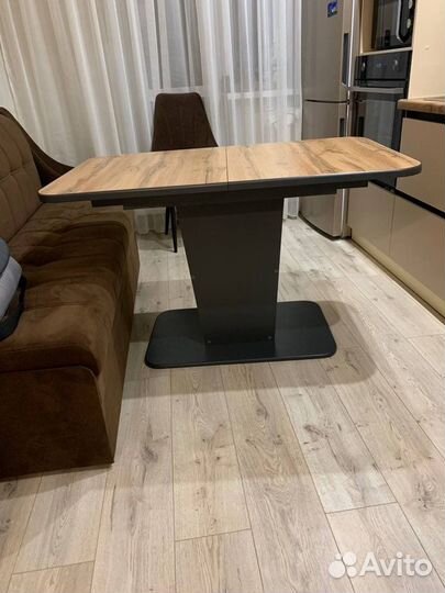 Стол кухонный раздвижной прямоугольный Рик