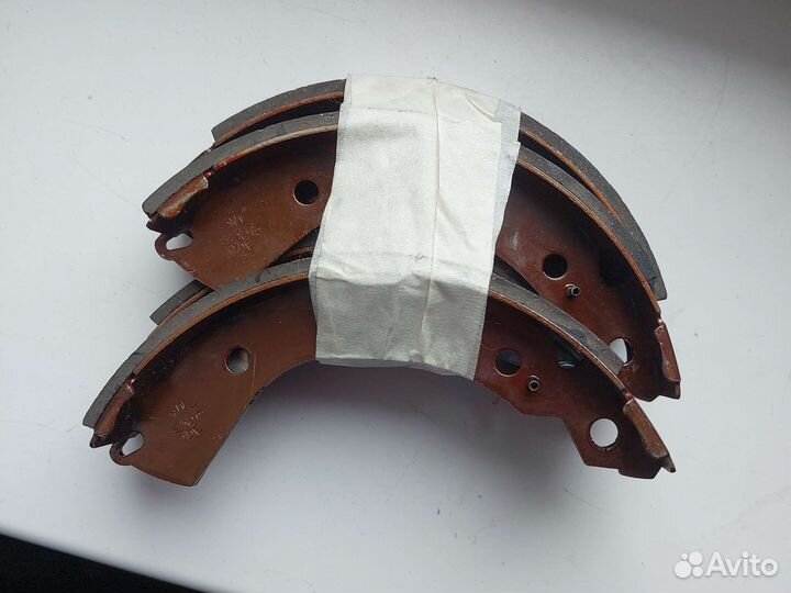 Тормозные колодки на Hyundai Getz