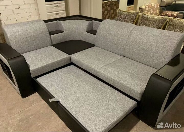 Угловой диван кровать