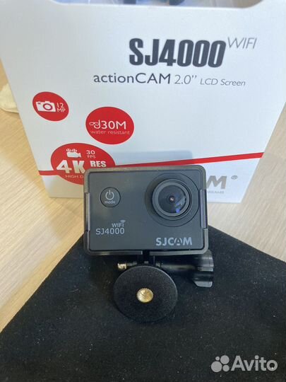 Экшн камера sjcam sj4000 WiFi новая