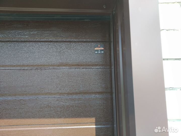 Ворота гаражные монтаж за наш счёт