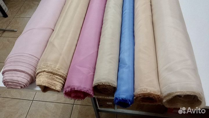 Ткань подкладочная