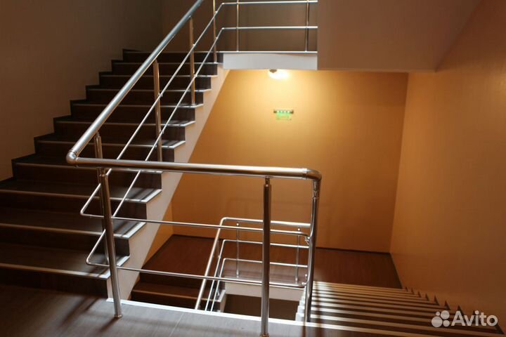 Перила из нержавеющей стали