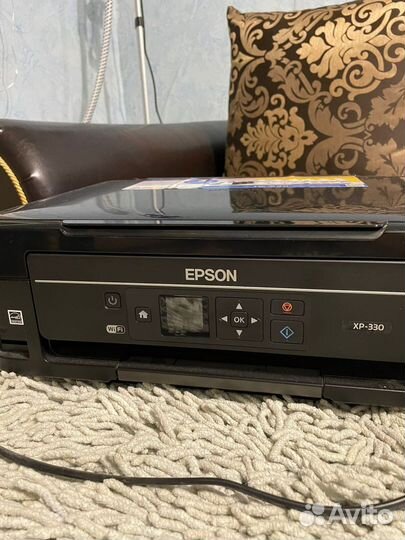Мфу Принтер-сканер-копир Epson XP-330