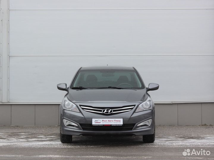 Hyundai Solaris 1.6 AT, 2015, 138 641 км