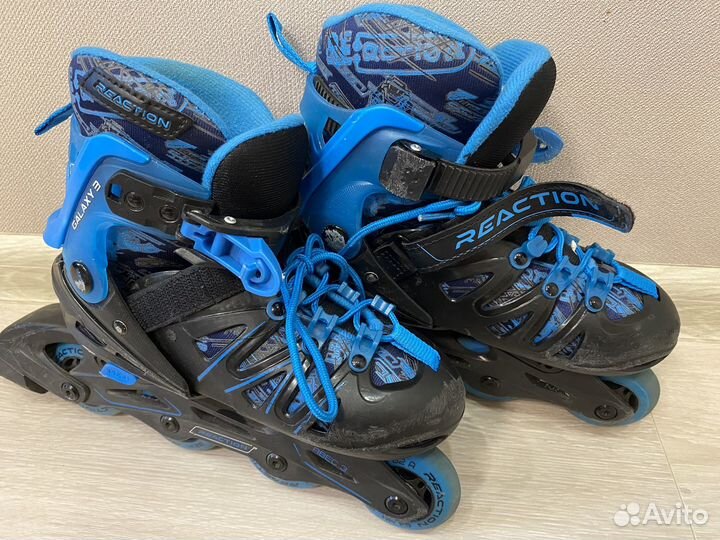 Коньки роликовые раздвижные