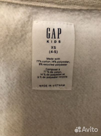 Толстовка детская Gap