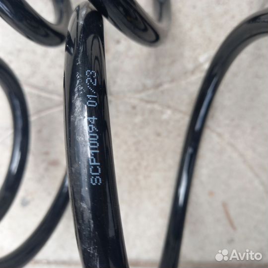 Пружины передние