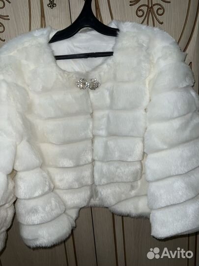 Свадебная шубка