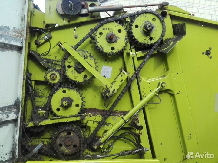 Пресс-подборщик Claas Rollant, 1998