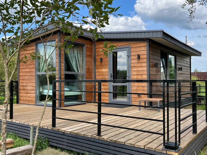 Коттедж 30 м² на участке 3 га