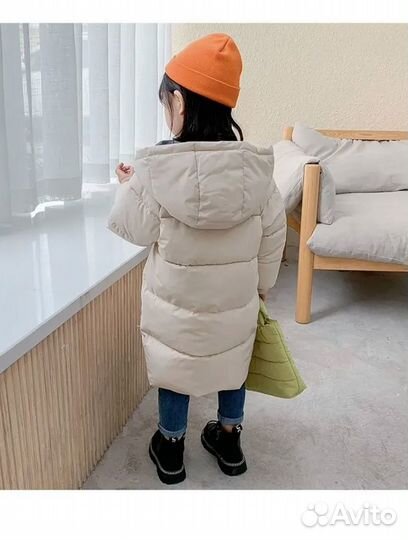 Куртка демисезонная для девочки 104