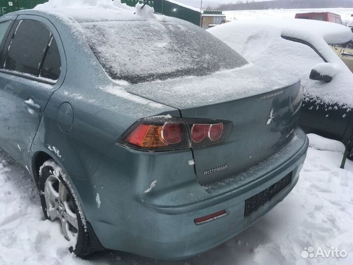 Задняя часть кузова Mitsubishi Lancer 10
