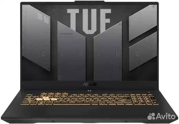 Ноутбук asus TUF Gaming F17 17,3