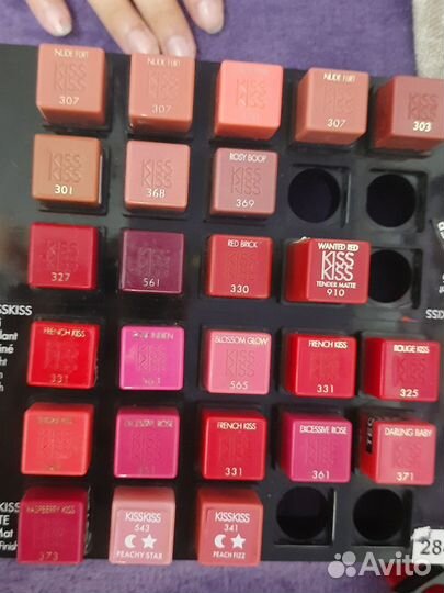 Помады guerlain
