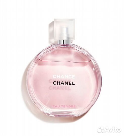 Chanel chance EAU tendre EAU DE toilette 100ml