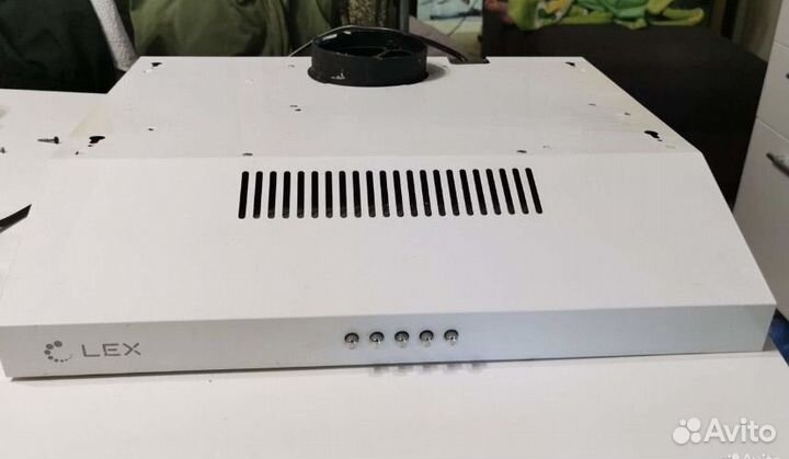 Вытяжка для кухни бу 50 см Lex