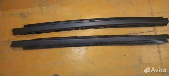 Пластиковые пороги LADA priora