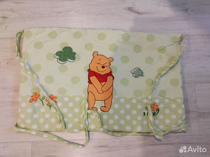 Бортики в детскую кровать