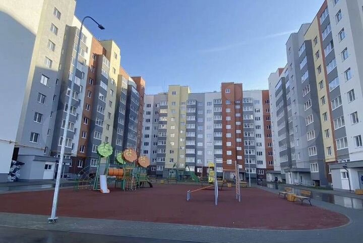 2-к. квартира, 55 м², 9/9 эт.
