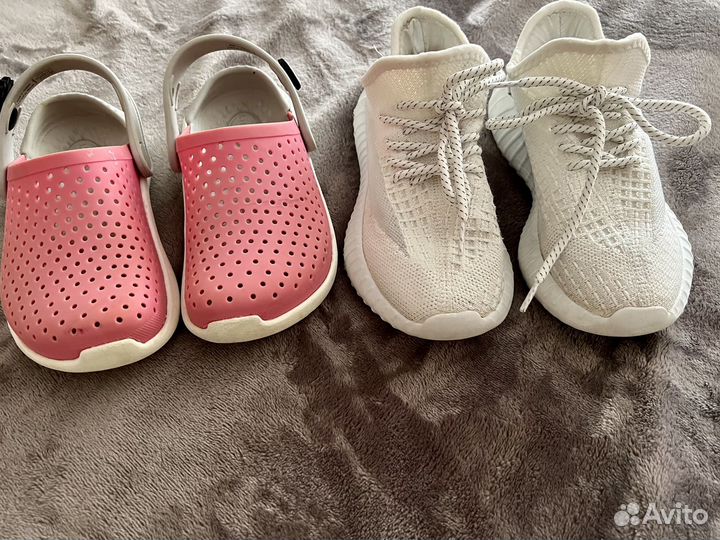 Обувь на девочку Сабо crocs