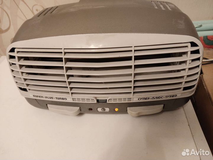 Ионизатор воздуха супер плюс турбо