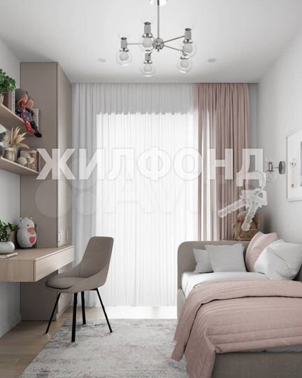 3-к. квартира, 74 м², 3/7 эт.