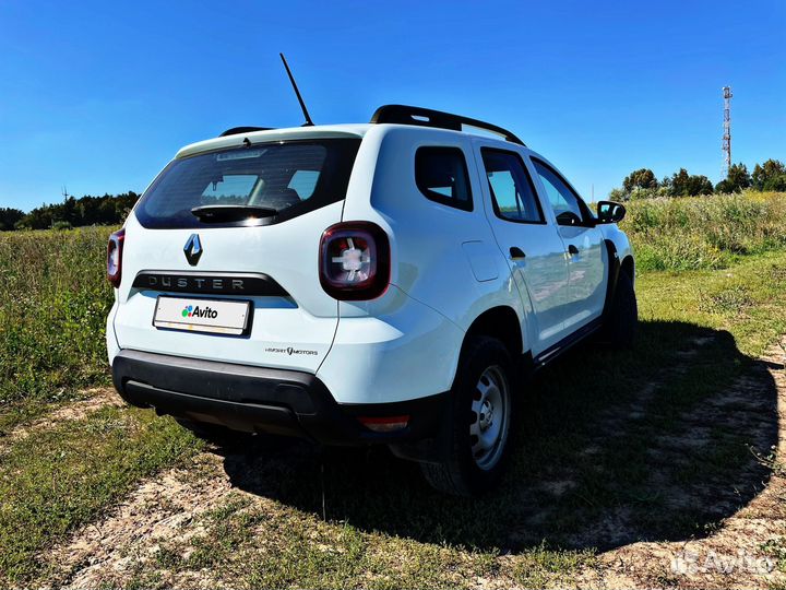 Renault Duster 1.6 МТ, 2021, 38 000 км