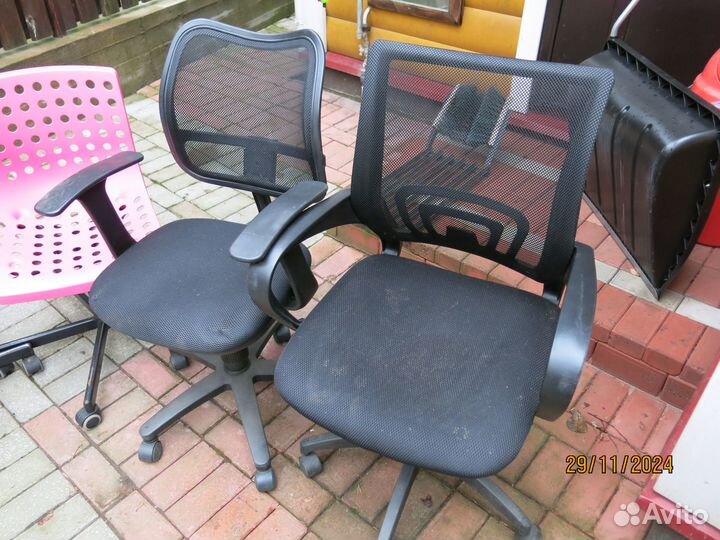 Стул IKEA на колесах