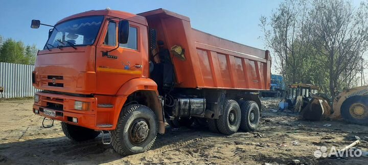 КамАЗ 6522, 2011