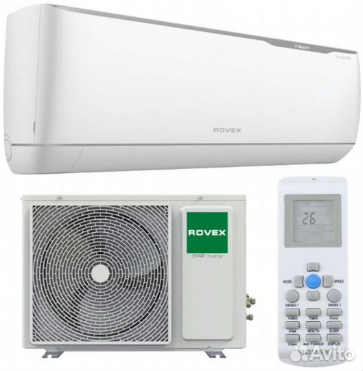 Сплит-система Rovex RS-09PXS2 Smart