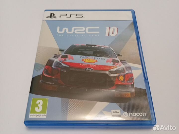 WRC 10 ps5