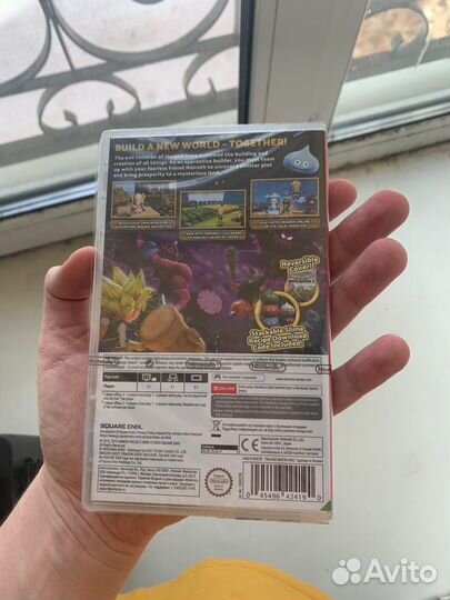 Dragon quest builders 2 switch